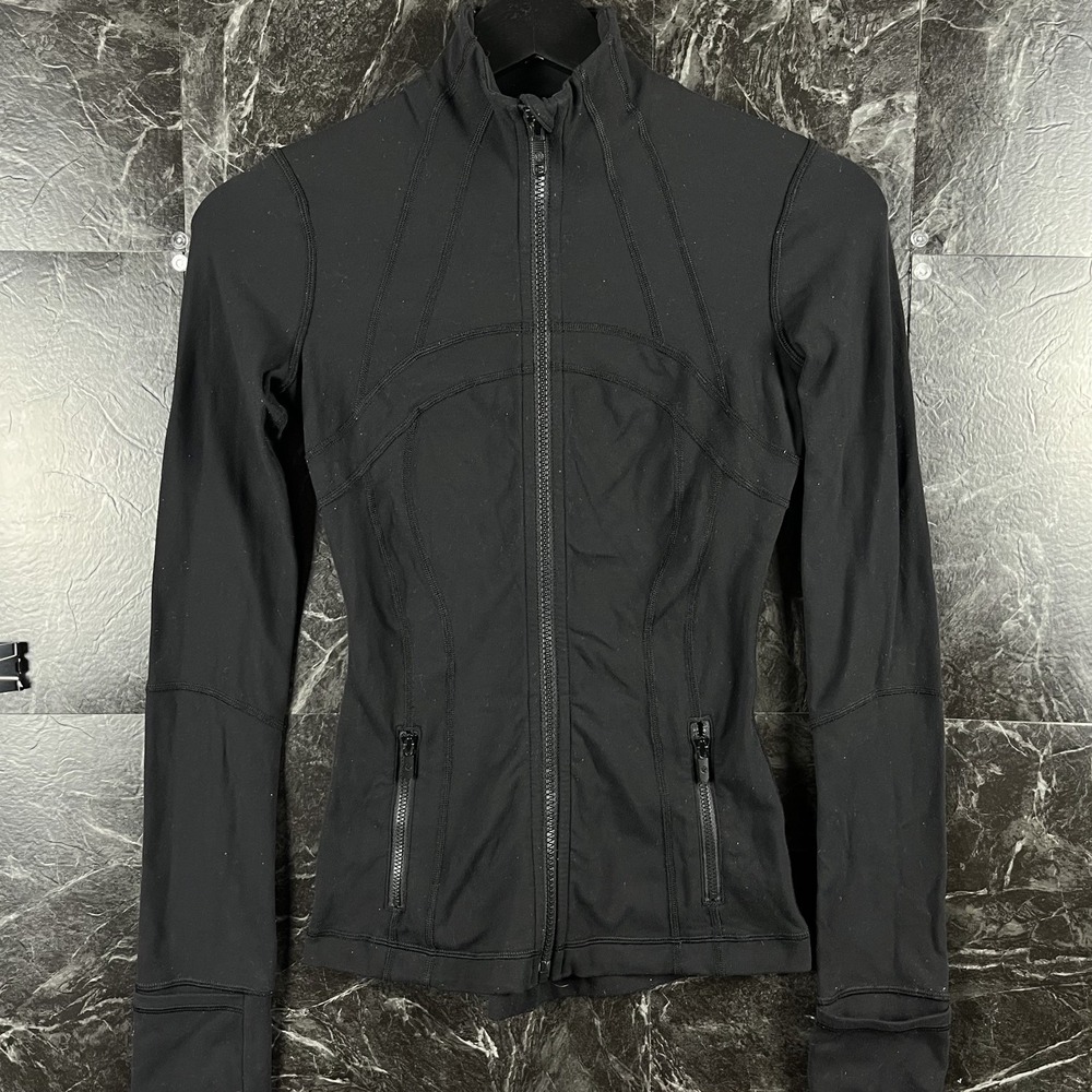 Lululemon Women's Black Running Define Jacket Size 0